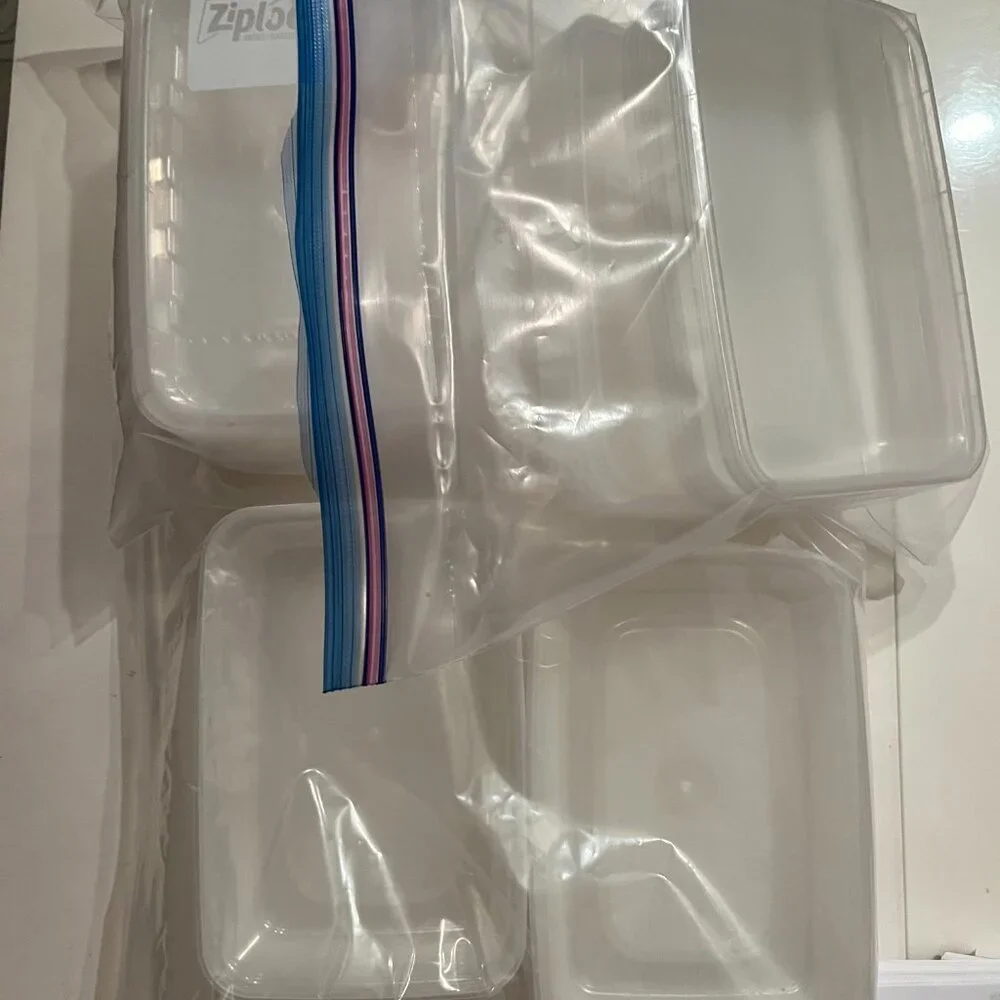 Containers for Leftovers / Meal Prep‎ / Anything!  (20 containers and Lids)